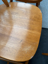 Load image into Gallery viewer, 4 x Pine Dining Chairs
