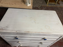 Load image into Gallery viewer, White Chest Of Drawers
