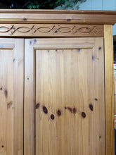 Load image into Gallery viewer, Pine Wardrobe
