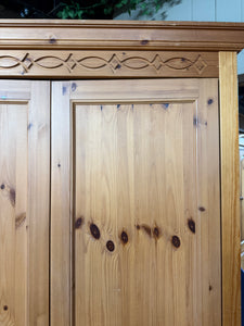 Pine Wardrobe