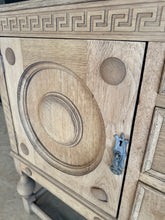 Load image into Gallery viewer, Stripped Oak Sideboard
