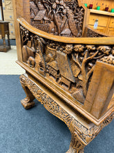 Load image into Gallery viewer, Chinese Hardwood Armchair
