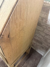 Load image into Gallery viewer, Stripped Oak Bureau
