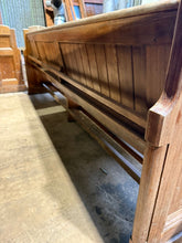 Load image into Gallery viewer, Pitch Pine Pew
