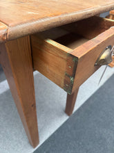 Load image into Gallery viewer, Victorian Pine Drop Leaf Table
