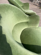 Load image into Gallery viewer, 2 x Green Armchairs
