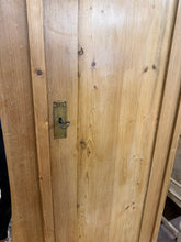 Load image into Gallery viewer, Antique Pine Wardrobe
