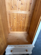 Load image into Gallery viewer, Single Pine Wardrobe
