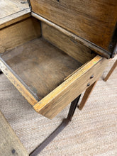 Load image into Gallery viewer, Double School Desk
