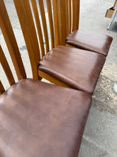 Load image into Gallery viewer, 6 x Oak Chairs
