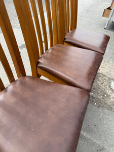 6 x Oak Chairs