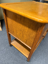 Load image into Gallery viewer, Oak Sewing Box
