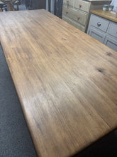 Load image into Gallery viewer, 7ft Solid Pine Table
