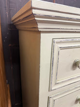 Load image into Gallery viewer, Shabby Chic Chest Of Drawers
