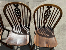 Load image into Gallery viewer, 4 x Wheelback Chairs
