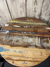 Load image into Gallery viewer, Boat Wood Side Table
