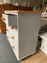 Load image into Gallery viewer, Grey Pine Drawers
