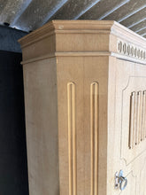 Load image into Gallery viewer, Stripped Oak Wardrobe

