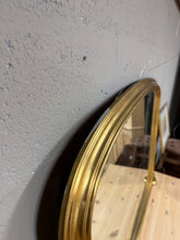 Load image into Gallery viewer, Gold Over Mantle Mirror
