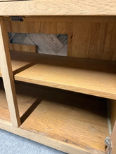 Load image into Gallery viewer, Stripped Oak Sideboard
