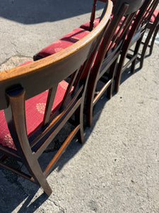 4 x Oak Chairs