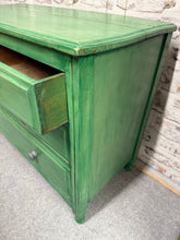 Load image into Gallery viewer, Green Chest Of Drawers
