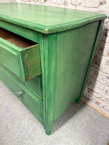 Green Chest Of Drawers