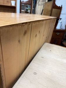Solid Pine Bookcase