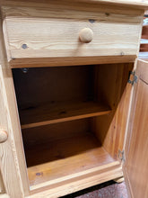 Load image into Gallery viewer, Stripped Pine Sideboard
