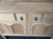 Load image into Gallery viewer, Stripped Oak Sideboard
