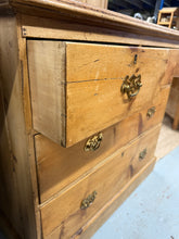 Load image into Gallery viewer, Victorian Pine Drawers
