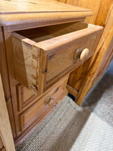 Load image into Gallery viewer, Vintage Pine Bedside
