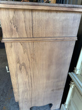 Load image into Gallery viewer, Stripped Oak Sideboard
