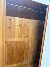 Load image into Gallery viewer, Double Pine Wardrobe
