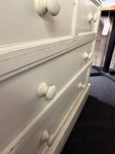 Load image into Gallery viewer, Cream Chest Of Drawers
