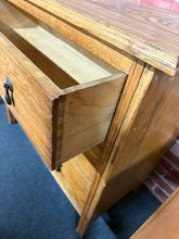 Load image into Gallery viewer, Oak Chest Of Drawers
