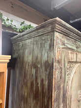 Load image into Gallery viewer, Large Distressed Cupboard
