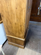 Load image into Gallery viewer, Solid Pine Linen Press / Larder
