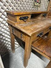 Load image into Gallery viewer, Rustic Desk Set
