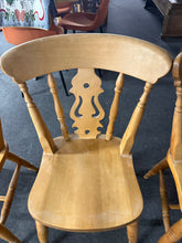 Load image into Gallery viewer, 4 x Farmhouse Chairs
