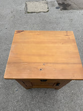 Load image into Gallery viewer, Wooden Lamp Table
