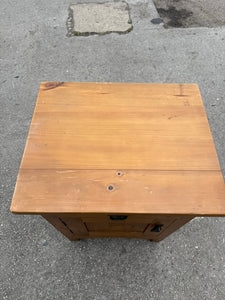 Wooden Lamp Table