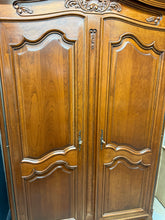 Load image into Gallery viewer, Cherry Wood Armoire
