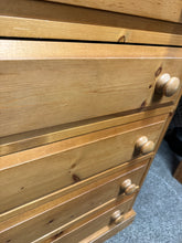 Load image into Gallery viewer, Solid Pine Tallboy
