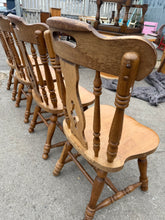 Load image into Gallery viewer, 4 x Wooden Chairs
