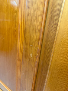 Solid Pine Wardrobe
