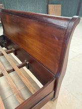 Load image into Gallery viewer, Super King Sleigh Bed
