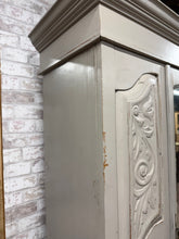 Load image into Gallery viewer, Distressed Satinwood Wardrobe
