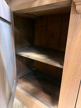 Load image into Gallery viewer, Stripped Mahogany Sideboard
