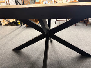 Large Oval Table